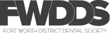 Fort Worth District Dental Society logo