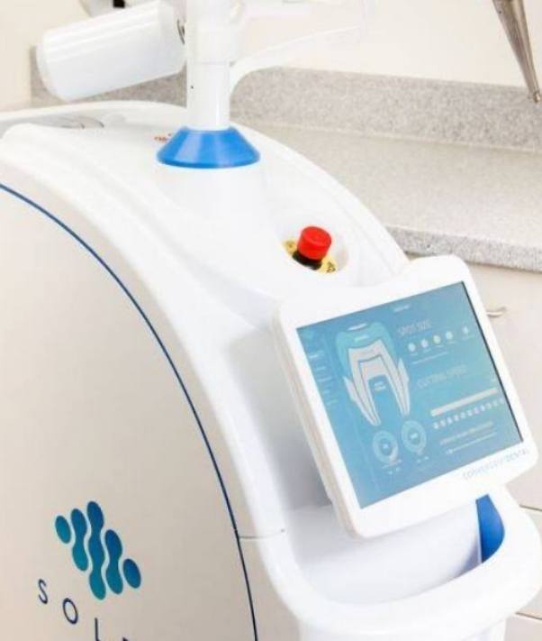 solea laser machine