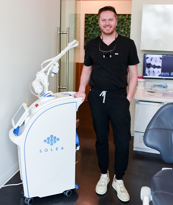 solea laser machine