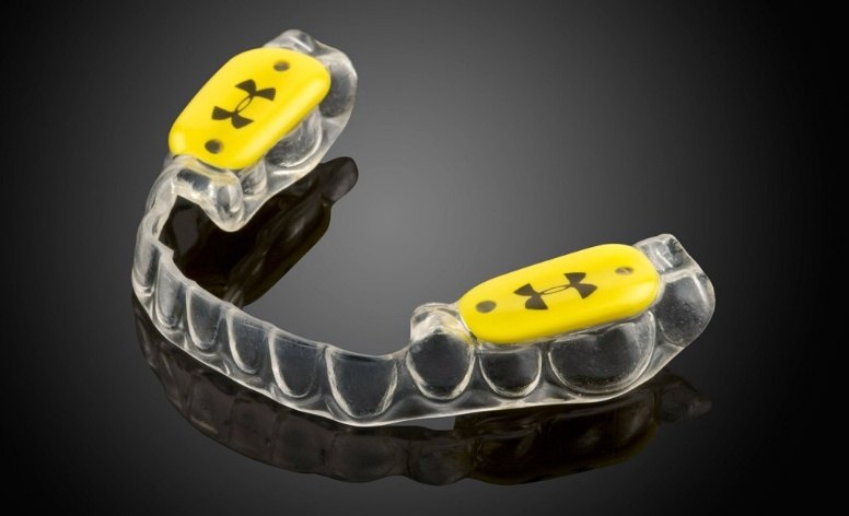 Well cared for mouthguard