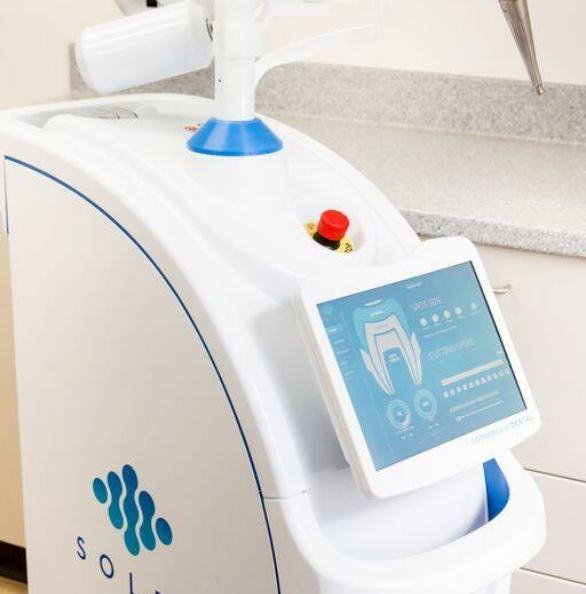 Solea laser dentistry system