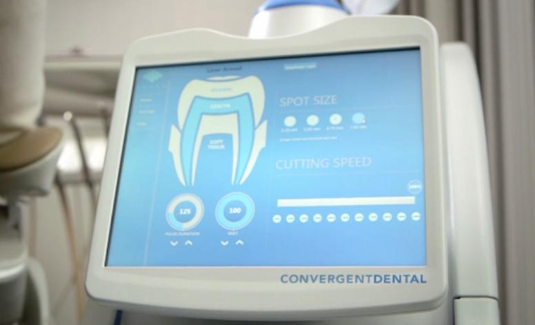 The Solea laser dentistry chairside computer