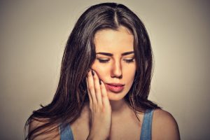 woman toothache, dental pain, woman in pain 